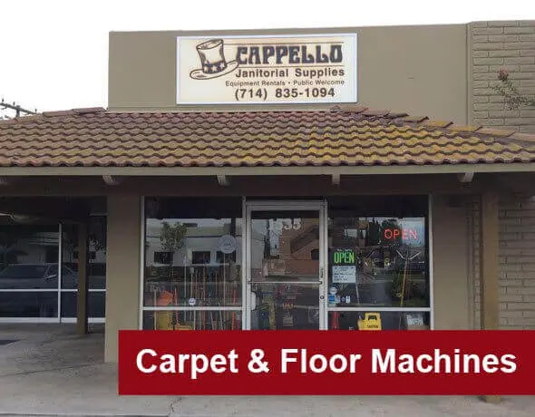 Carpet & Floor Cleaning Machines near Anaheim California