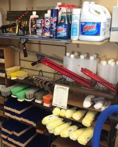 Brooms, Mops, Waxes, Finishes & Sweeping Compounds